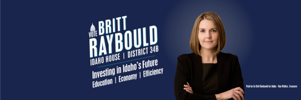 Britt Raybould for Idaho